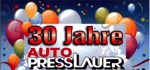 30 Jahre Auto Presslauer