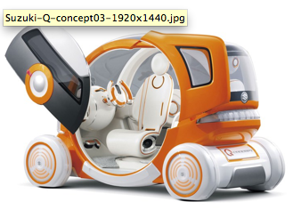 Q Concept Suzuki